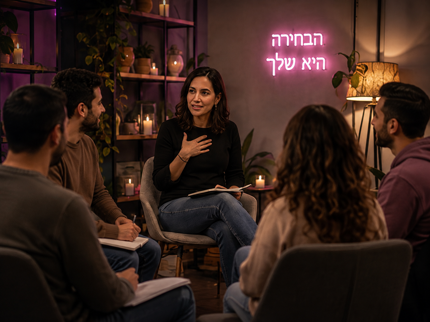 מרחב קבוצתי בהנחיית תניא יוסף